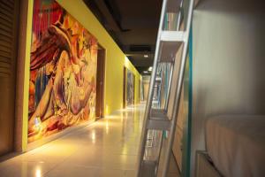 Fotografie z fotogalerie ubytování Hostel Frente al Mar Tropico 20º v destinaci Cozumel