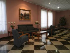 Posezení v ubytování Hotel Isabel