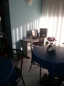 Posezení v ubytování Hotel Lombardia