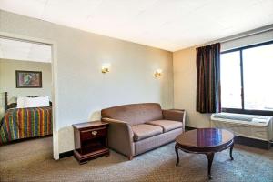 Istumisnurk majutusasutuses Days Inn by Wyndham Parsippany