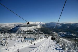 Resort Špindl v zimě