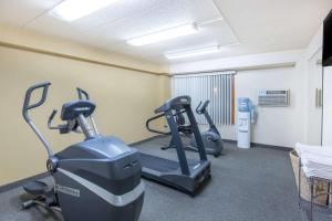 Fitnesscentret og/eller fitnessfaciliteterne på Days Inn by Wyndham Sioux Falls