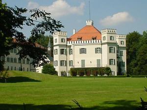 Zahrada ubytování Jugendherberge Possenhofen