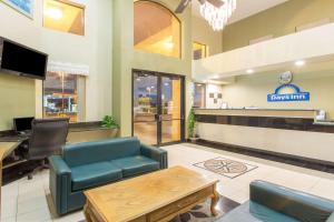 a lobby of a hospital with a waiting room at Days Inn by Wyndham Tucson Airport in Tucson