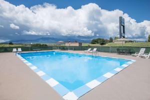 The swimming pool at or close to Days Inn by Wyndham Colorado City