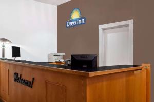 Certifikát, hodnocení, plakát nebo jiný dokument vystavený v ubytování Days Inn by Wyndham Burns