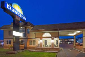 Budova, kde se motel nachází
