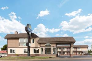 Budova, kde se motel nachází