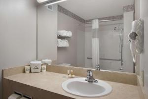 Vannituba majutusasutuses Days Inn by Wyndham Red Deer