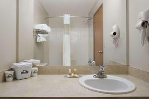 Vannituba majutusasutuses Days Inn by Wyndham Red Deer