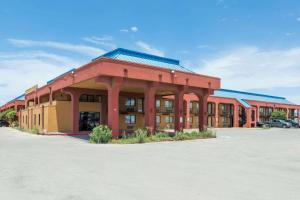 Budova, kde se motel nachází