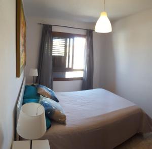 A bed or beds in a room at El Hierro