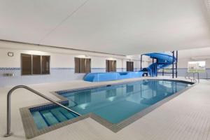 The swimming pool at or close to Days Inn & Suites by Wyndham Yorkton