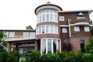 Edificio en el que se encuentra el hotel