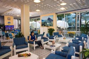 Posezení v ubytování Hotel San Marco
