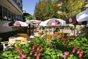 Zahrada ubytování Hotel San Marco