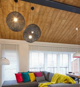 Posedenie v ubytovaní Apartament Sun House SAUNA KOMINEK SKRZYCZNE