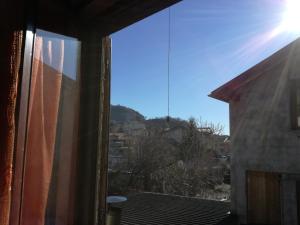 Nespecifikovaný výhled na hory nebo výhled na hory při pohledu z bed and breakfast