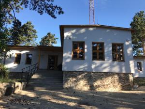 Budova, v ktorej sa penzión nachádza