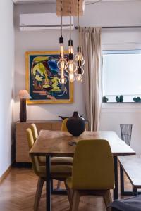 A seating area at The Grove House