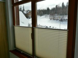 Obiekt Apartamenty u Piątków zimą
