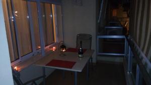 Balkón alebo terasa v ubytovaní Apartamento Las Palomas Beach 201