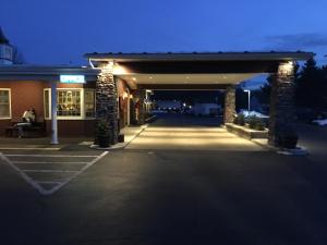 Budova, kde se motel nachází