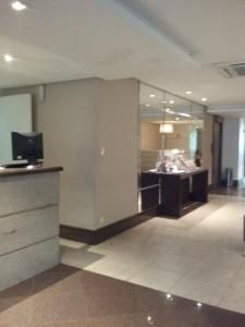 Ο χώρος του λόμπι ή της ρεσεψιόν στο Hotel Saint Paul 02 Flat