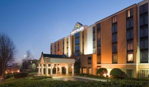 a rendering of the front of a hotel at Hyatt Place Mt. Laurel in Mount Laurel