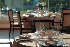 Restaurace v ubytování Grand Hotel Gallia