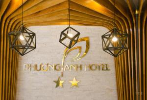 Certifikát, hodnocení, plakát nebo jiný dokument vystavený v ubytování Phuong Anh Hotel