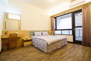 Postel nebo postele na pokoji v ubytování Stay My Home + 10 fotografií