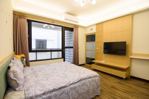 TV a/nebo společenská místnost v ubytování Stay My Home