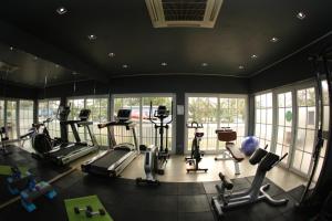 Fitness center at/o fitness facilities sa White Boutique Hotel and Residences