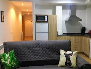 Küche/Küchenzeile in der Unterkunft Apartamentos Maladeta