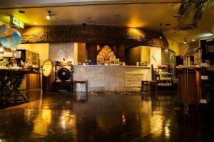 Restaurace v ubytování Hotel Balian Resort Tomei Kawasaki I.C.