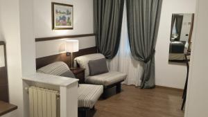 Posezení v ubytování Coccodrillo Hotel & Apartments