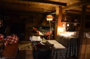 Setusvæði á Chalet Svizzero