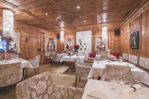 Un restaurant sau alt loc unde se poate mânca la Schlosshotel Ischgl 5-Sterne Superior