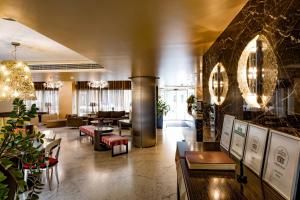 Area soggiorno di Nafs Hotel