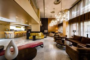Area soggiorno di Nafs Hotel