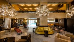 Area soggiorno di Nafs Hotel