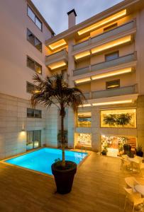 Πισίνα στο ή κοντά στο Nafs Hotel