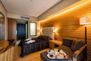 Area soggiorno di Nafs Hotel