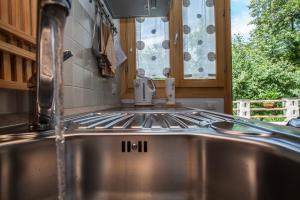 A kitchen or kitchenette at Agriturismo La Selvaggia