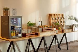 Nápoje v ubytování H4 Hotel Leipzig