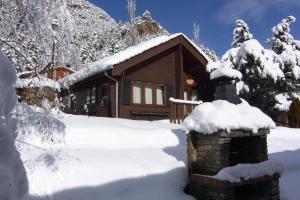 Xixerella Park Bungalows durante el invierno