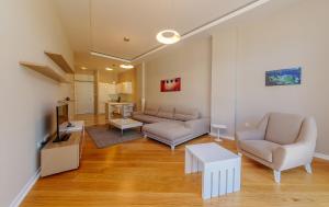 Posezení v ubytování Hotel Tre Canne