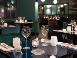 Nápoje v ubytování Hôtel-Restaurant Bel Ami