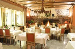 Restaurace v ubytování Hôtel Restaurant Erckmann Chatrian